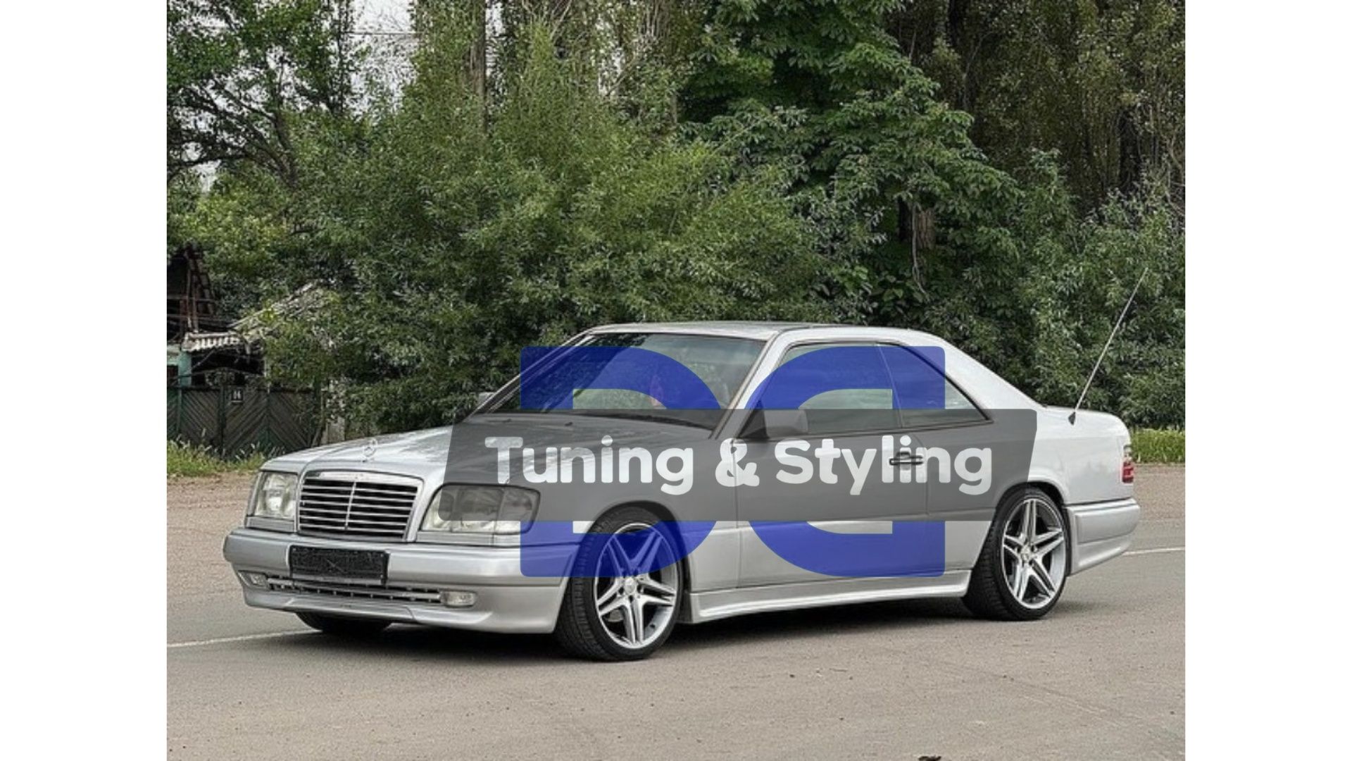 Бампер пороги Мерседес W124 AMG Gen1 / AMG Gen2
