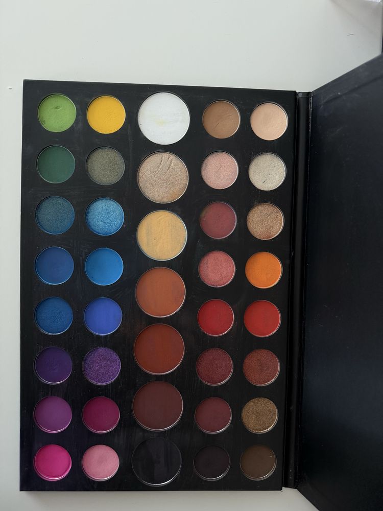Палетка теней Morphe x James Charles