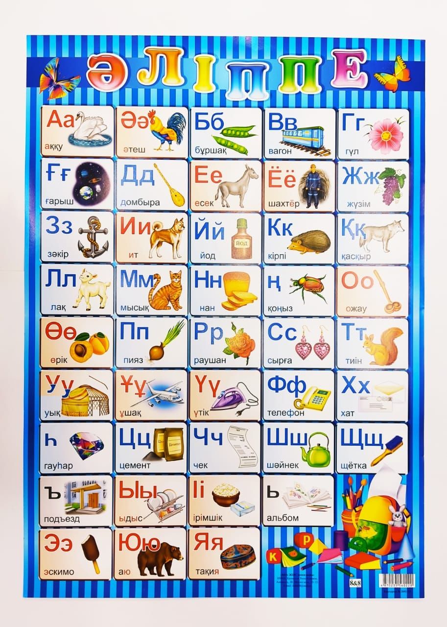 Дидактические плакаты