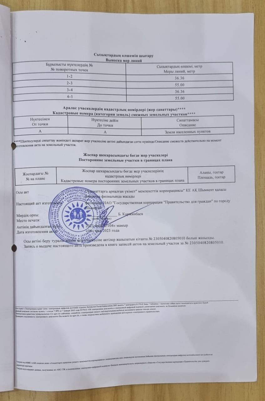 Земельный участок
