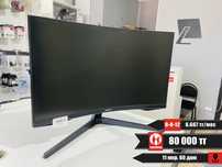 Рассрочка! Samsung Odyssey G5 - 27’ дюйм/2K QHD/VA/144Hz/HDMI-DP