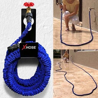 Шланг поливочный "Magic Hose" растягивающийся в 3 раза