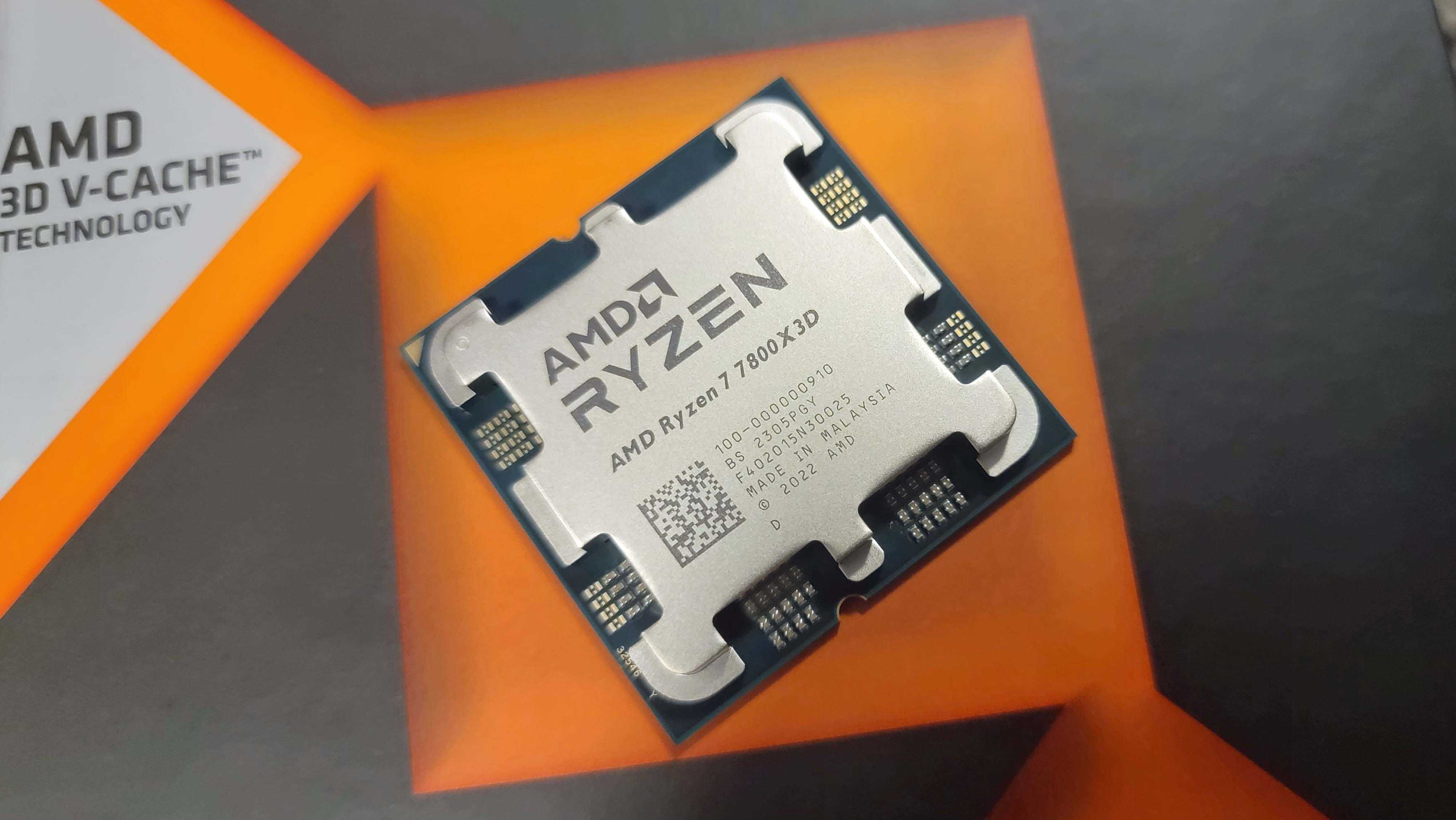 Процессор AMD Ryzen 7 7800X3D