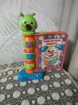 Музыкальная книжка Fisher price