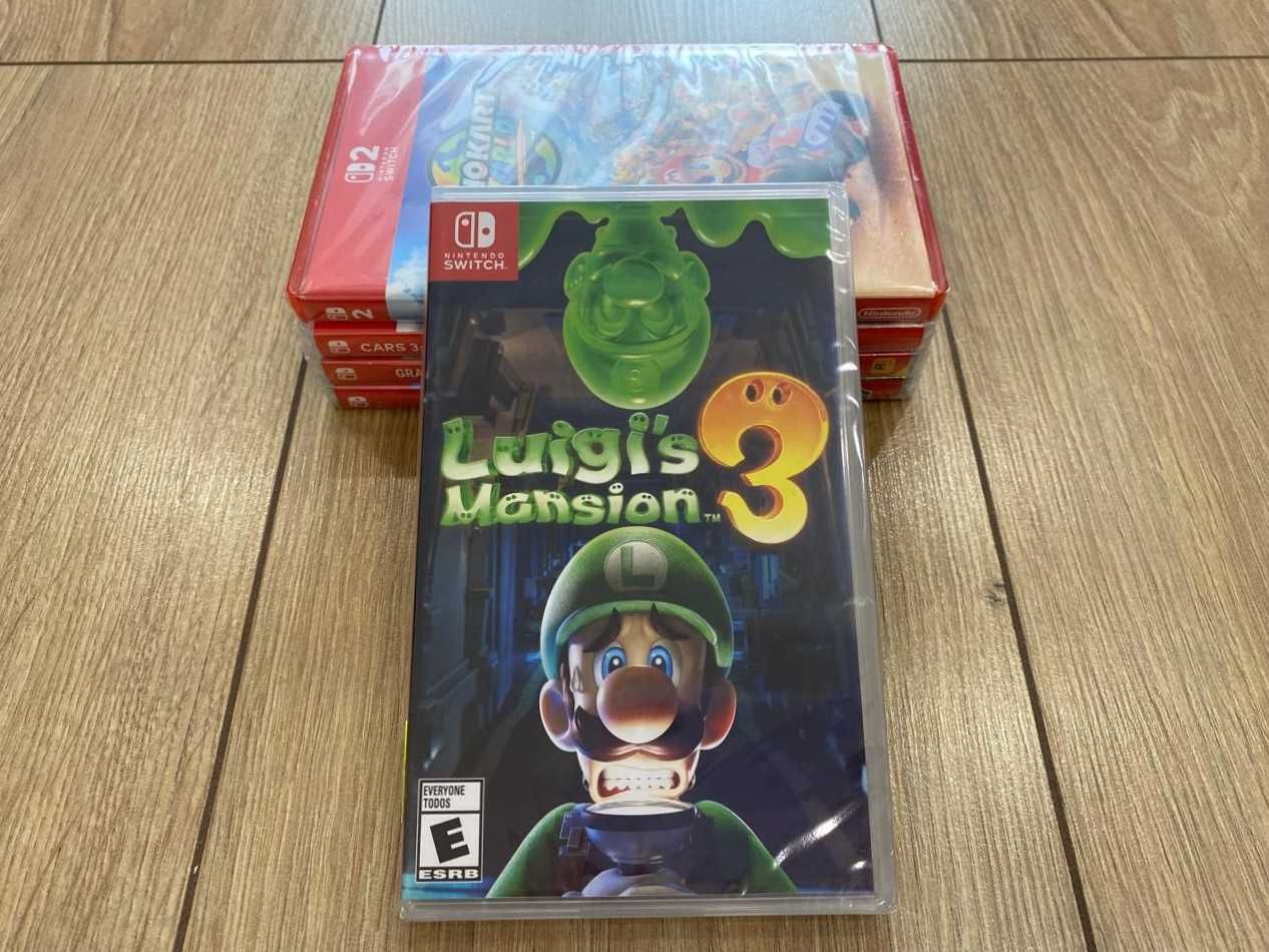 Новый картридж Luigi’s Mansion 3 Nintendo Switch/ Нинтендо Свитч