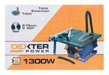 Дисковая пила Dexter Power MJ10200IIIC-I