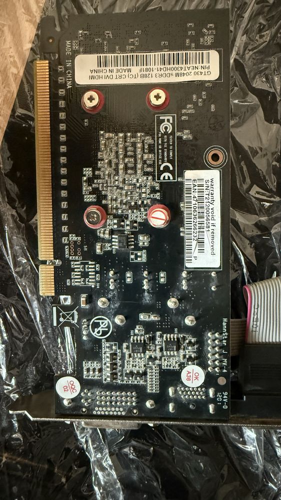 Продам видеокарта palit GT 630  2Gb DDR3 128 bit