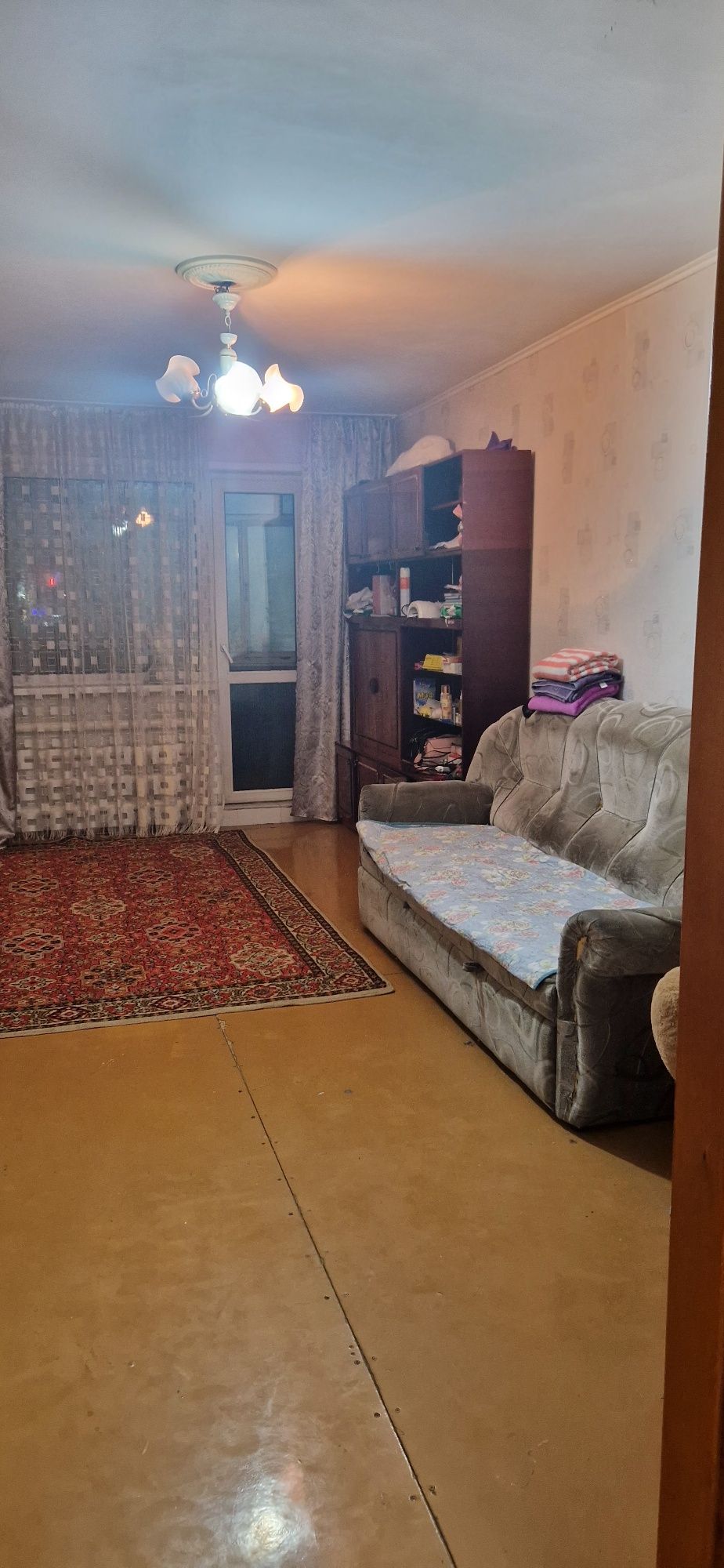 2-комнатная квартира · 44.8 м² · 3/5 этаж, р-он рынка"Дария"