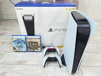 PS5 + 2 джойстик + FC25