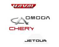 Haval, Omoda , Chery , Jetour , Chan-Gan