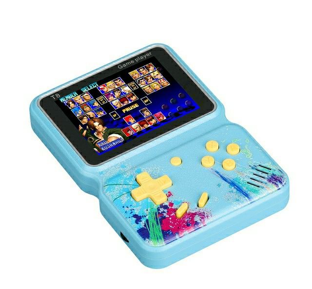 Игровой консоль для детей Game box 500 игр