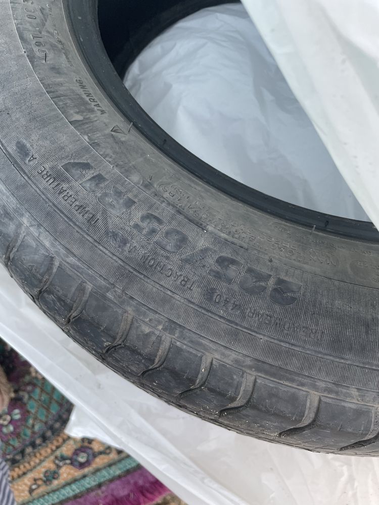 Летние шины Michelin
