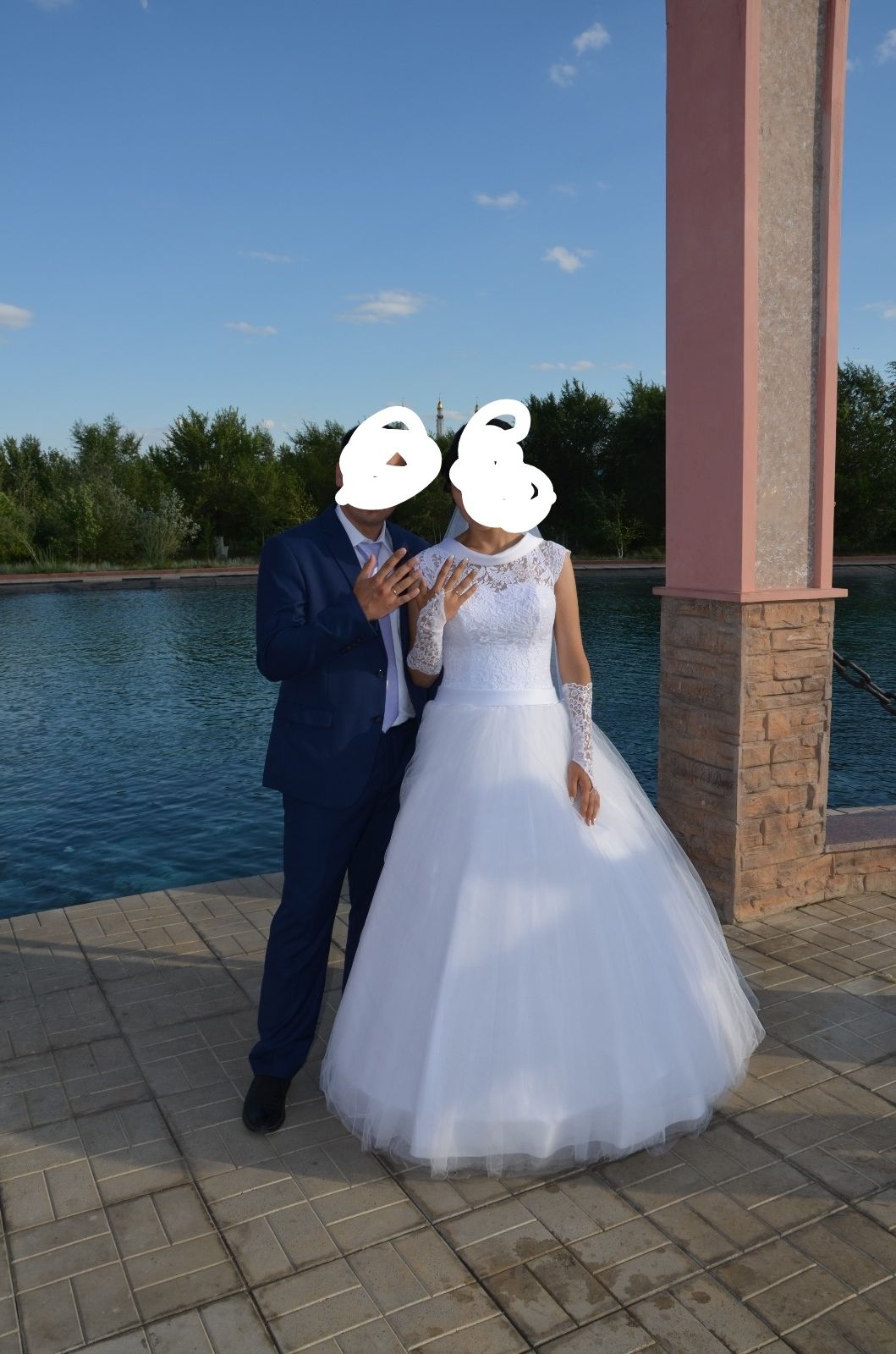 Свадебное платье срочно
