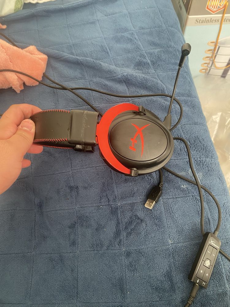 hyperx cloud 2 наушник игровой