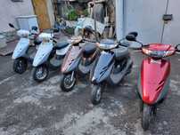 Honda Dio Af34 Af35 Japan