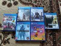 Игры для PS4/PS5 - Dying Light, Assassin's Creed, NBA24КА и др.