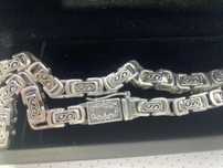 Продам цепь серебряная