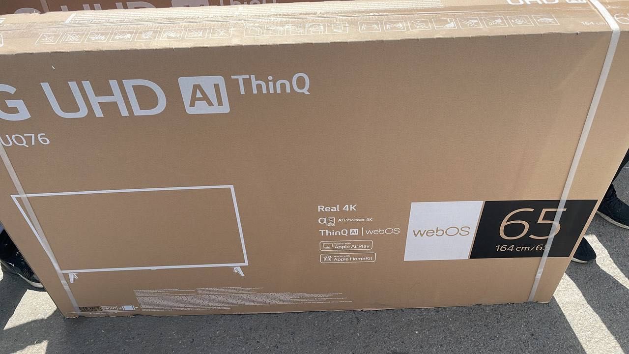 Новые телевизоры SMART TV разного дюйма с гарантией на год