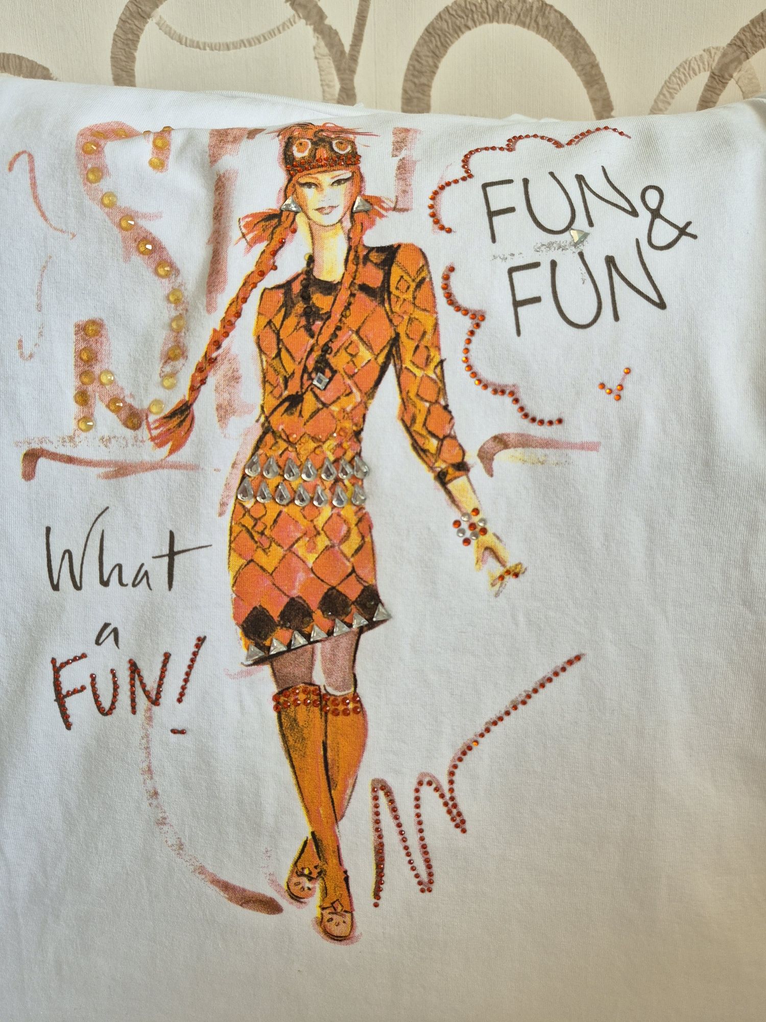 Лонгслив, Итальянская марка FUN&FUNа