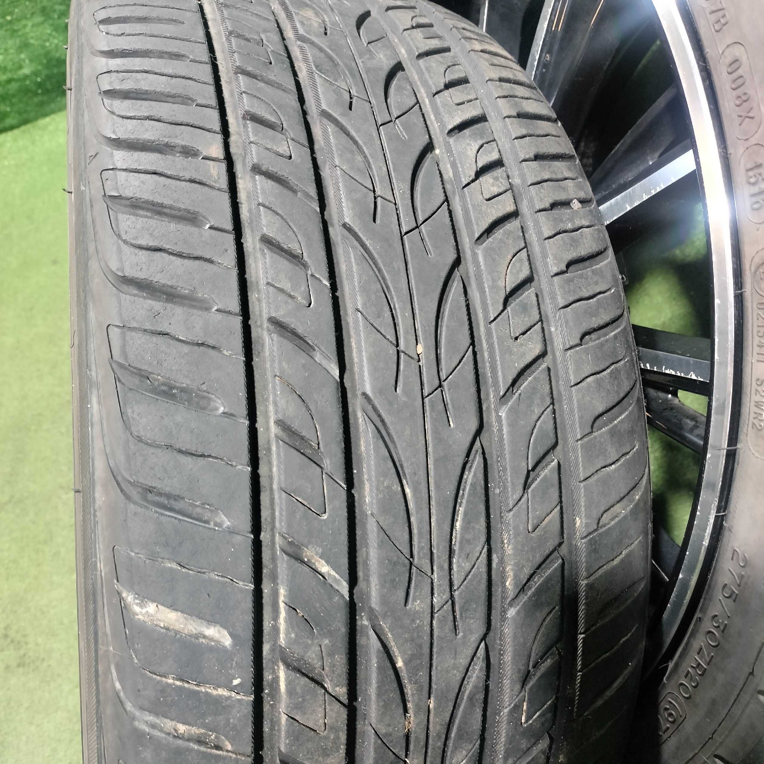 Продам Диск с резиной разноширокие Anhelo Kleitos R20 8,5/9,5J 5/120