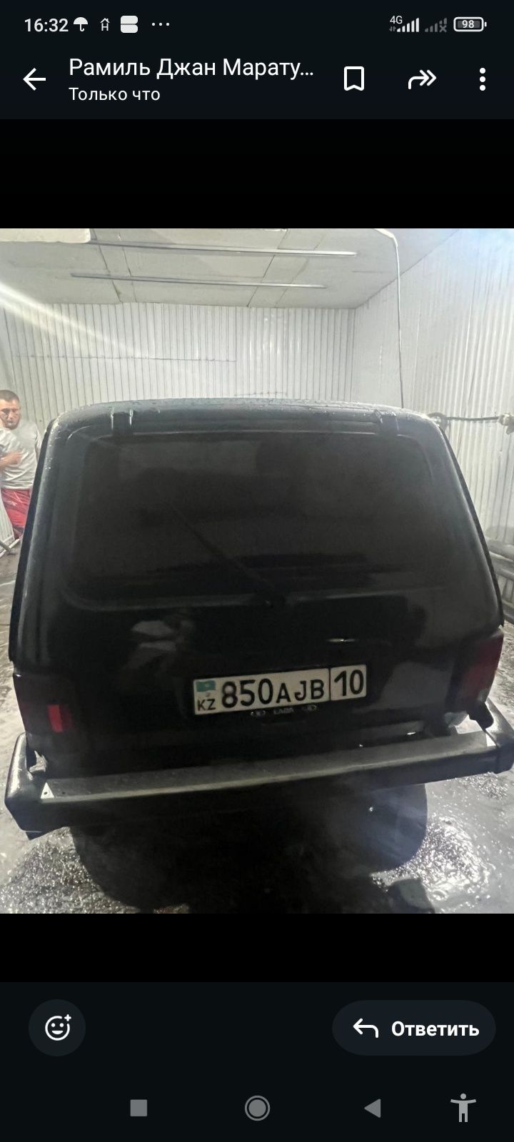 Продам ниву пятидверную