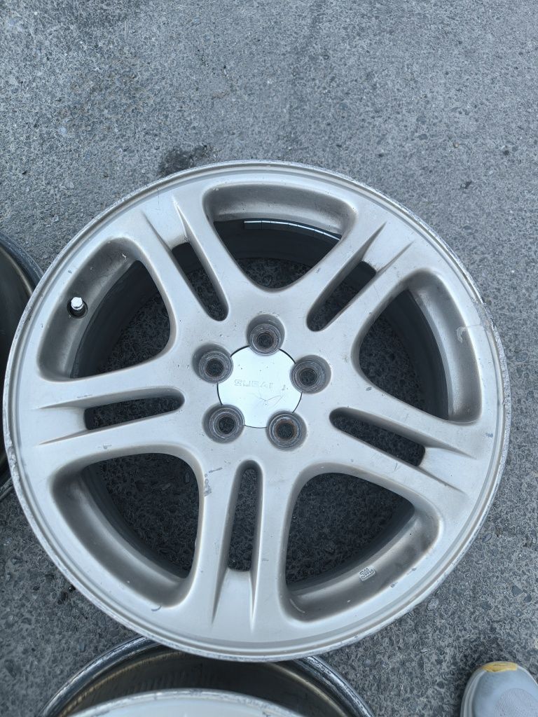 Subaru R17, 5x100, диски легкосплавные