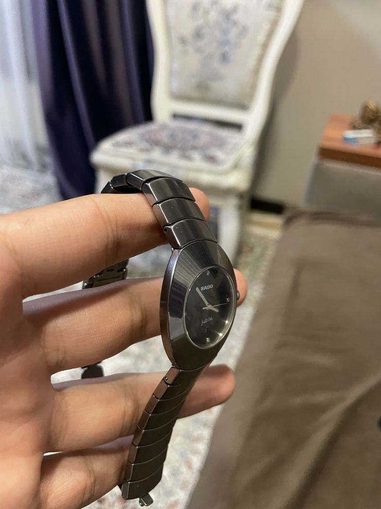 Продам Rado Ovation Jublie Black Dial парные часы
