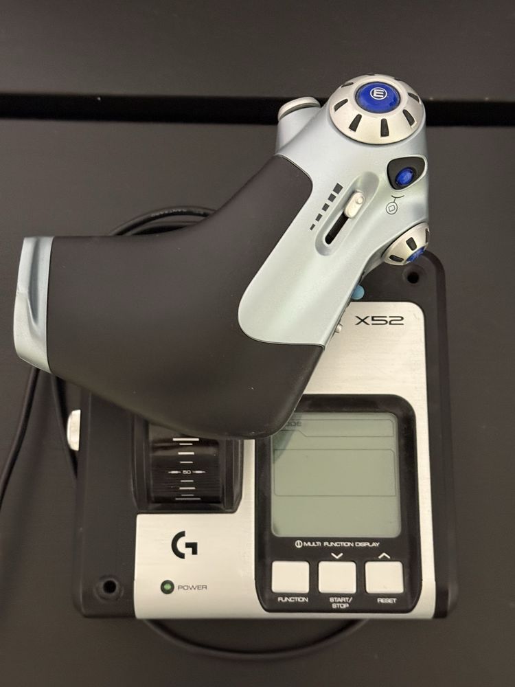 HOTAS Logitech X52