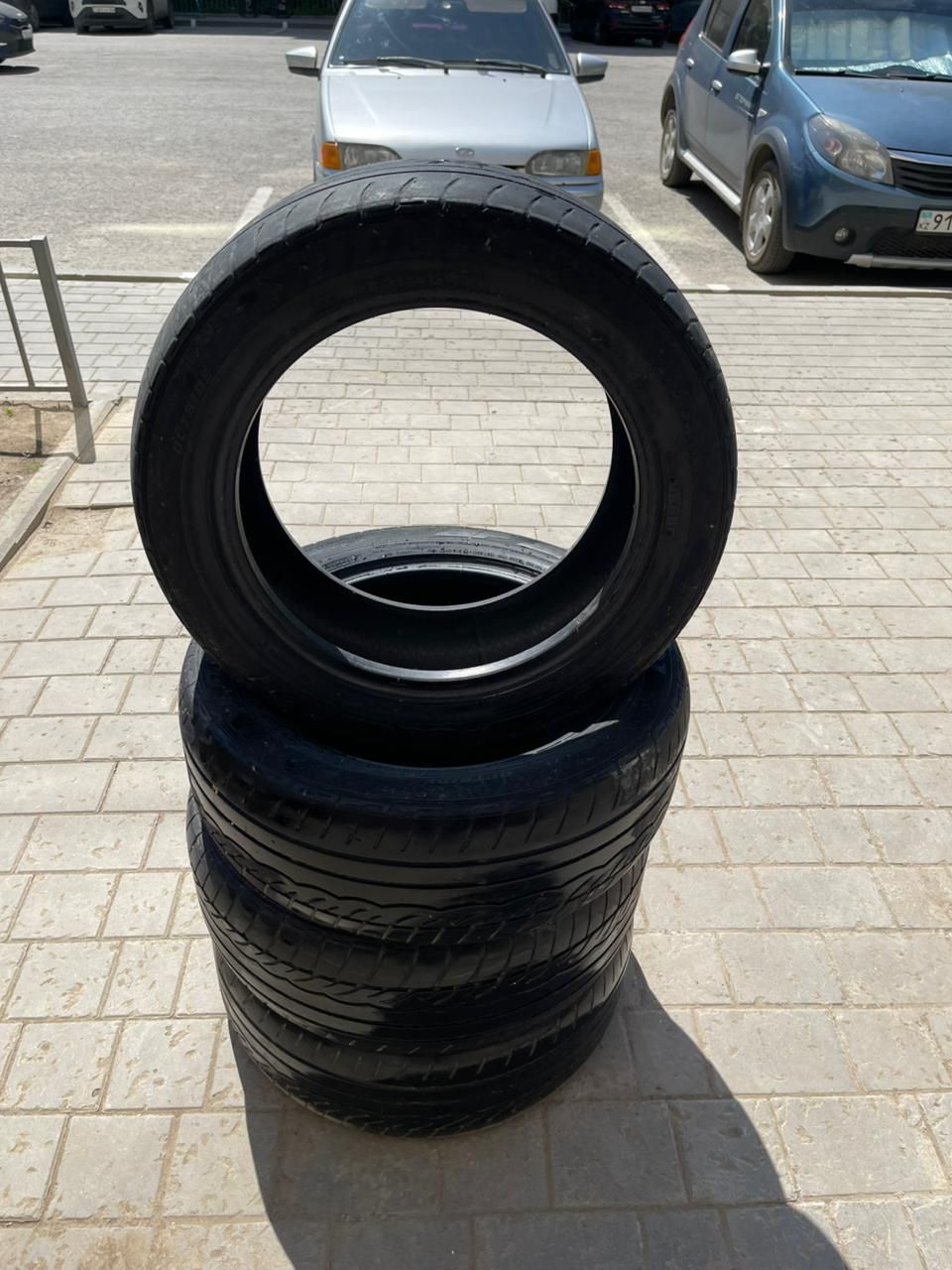 Летние шины продам