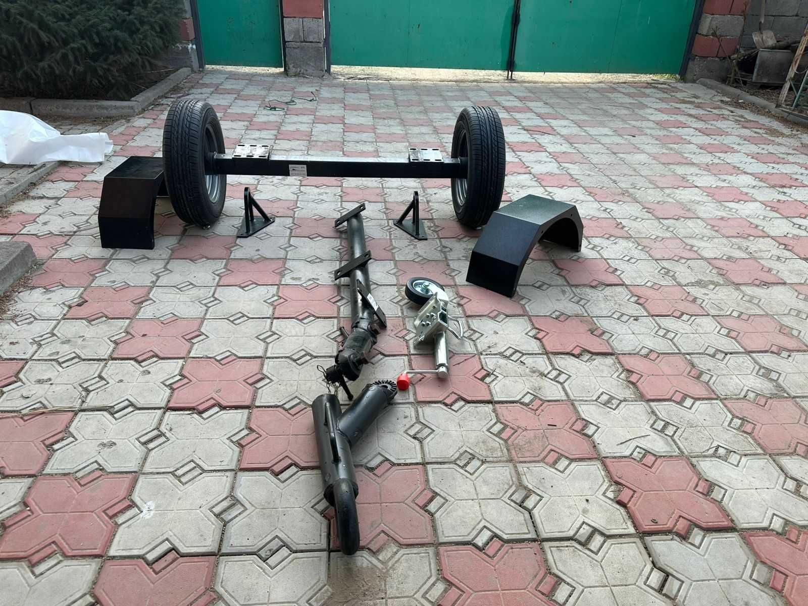 Прицеп для компрессора