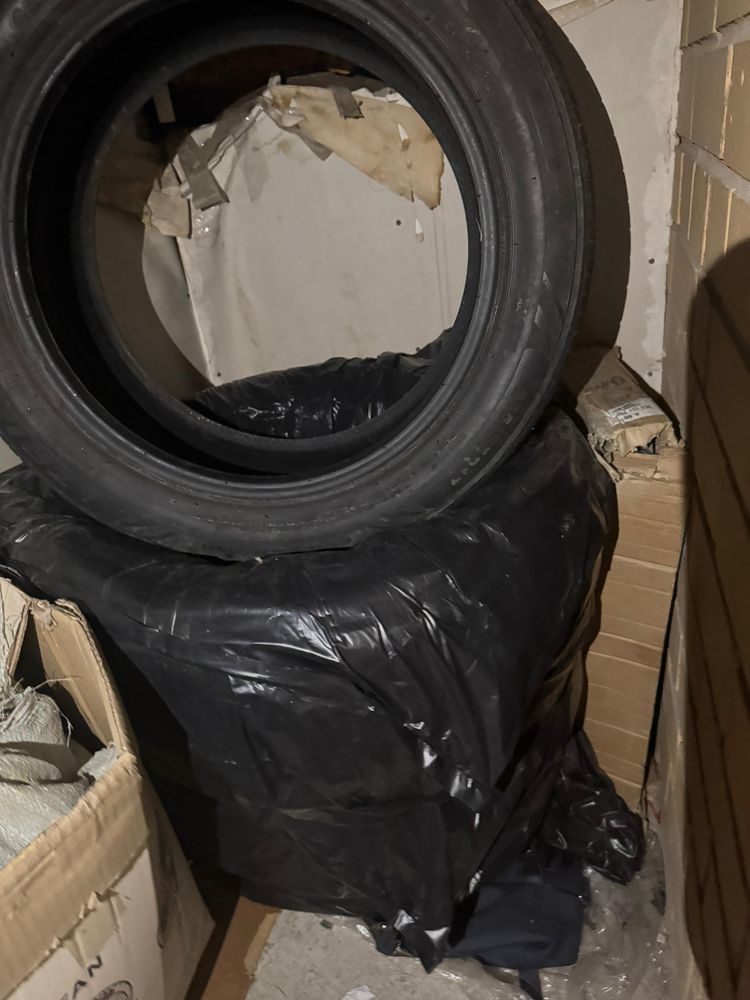 Шины б/у  215/55 R17 Triangle sportex