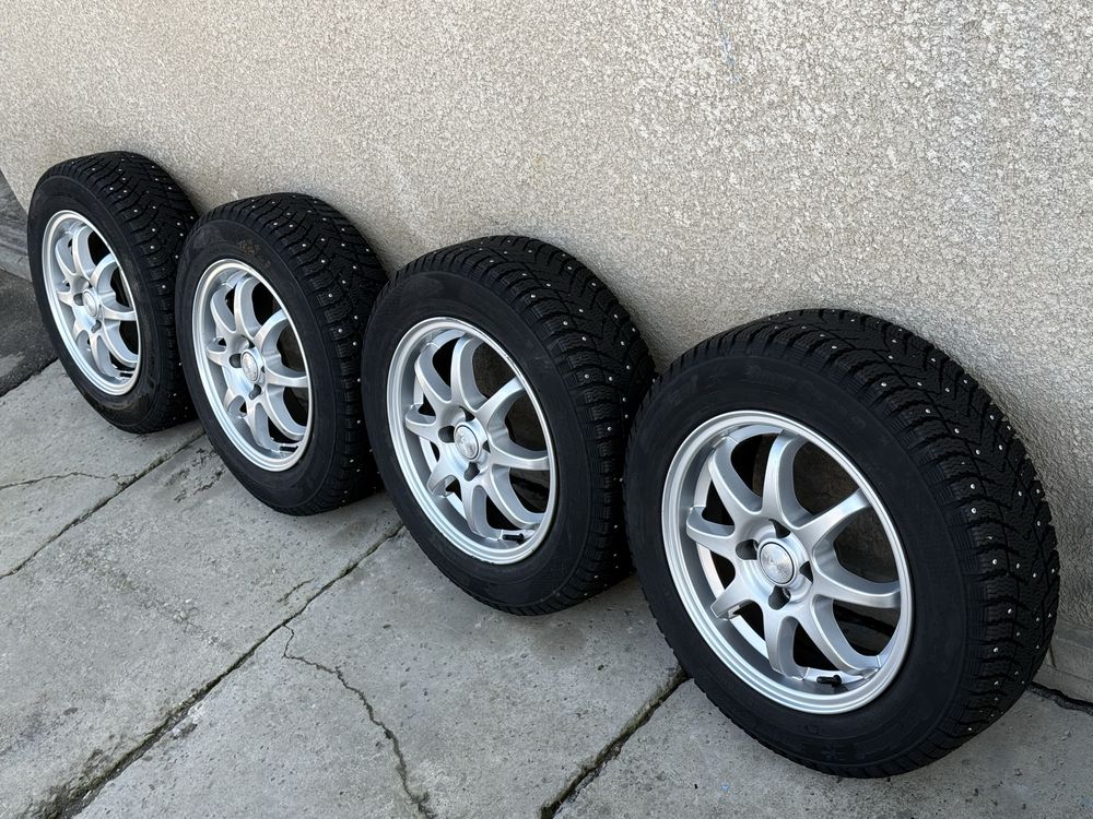 Комплект Колёс R15. 4X100. SKAD.
