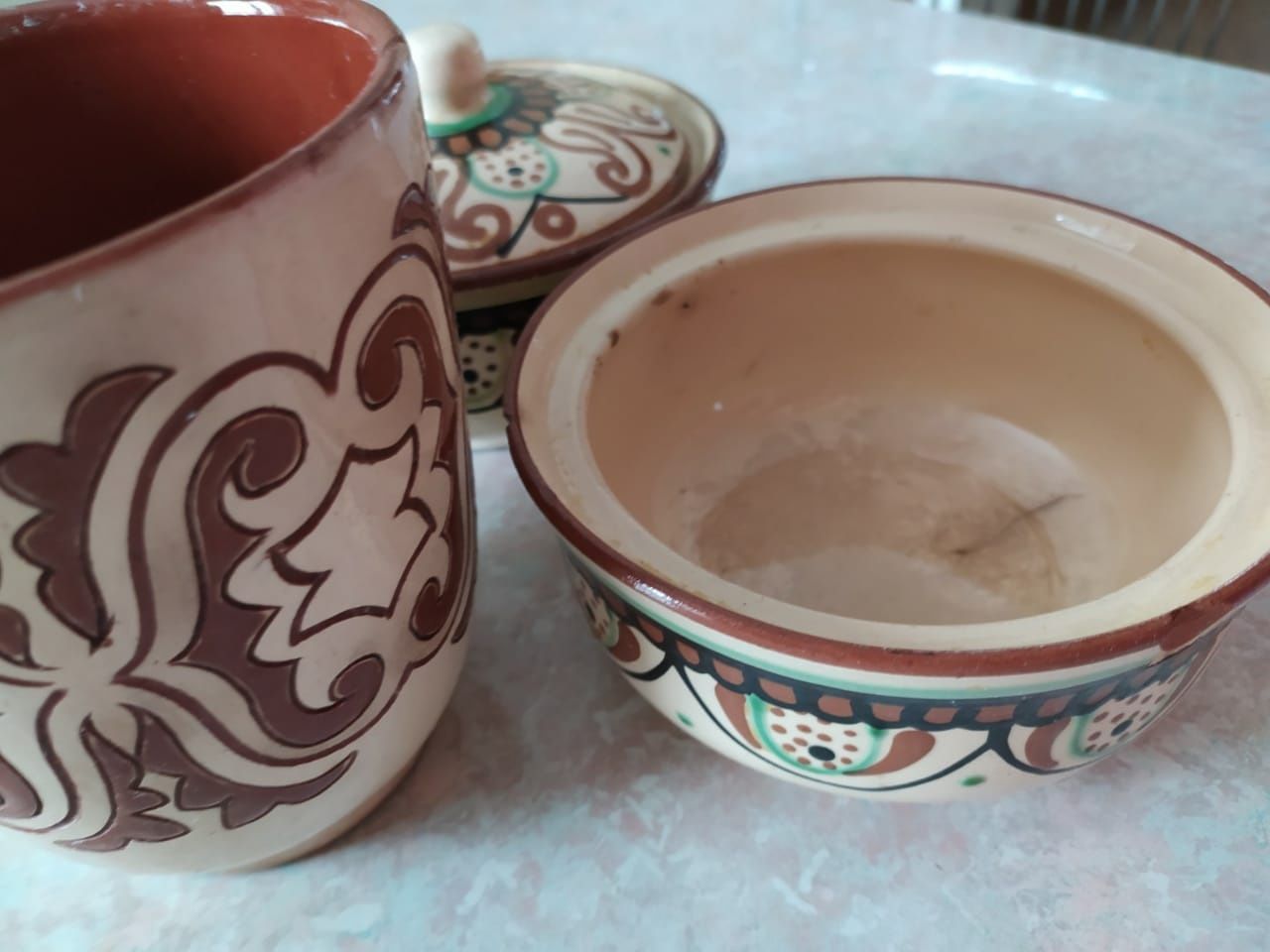 Глинянная посуда