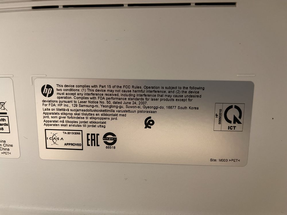 МФУ HP Laser 135w (печать по WI-FI)