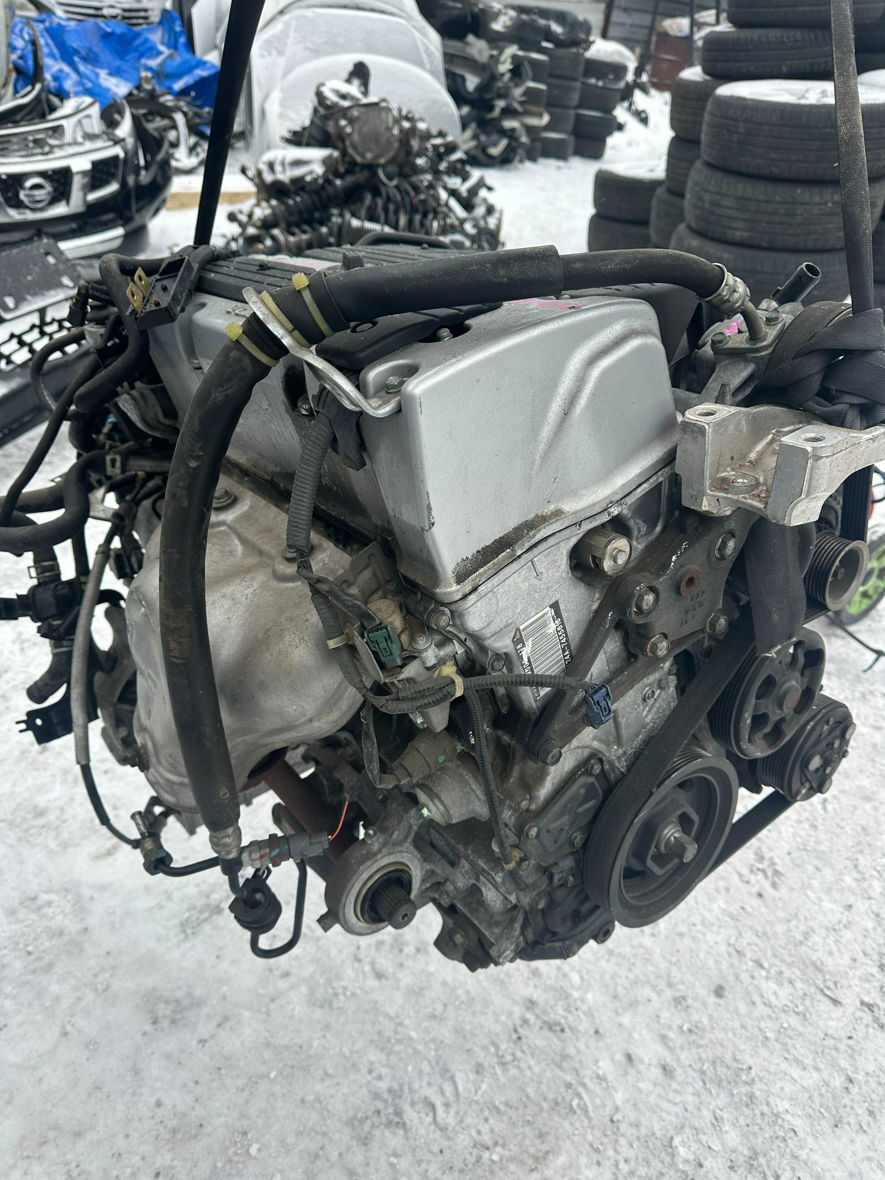 Двигатель Honda CR-V RE K24A из Японии. Гарантия. Рассрочка
