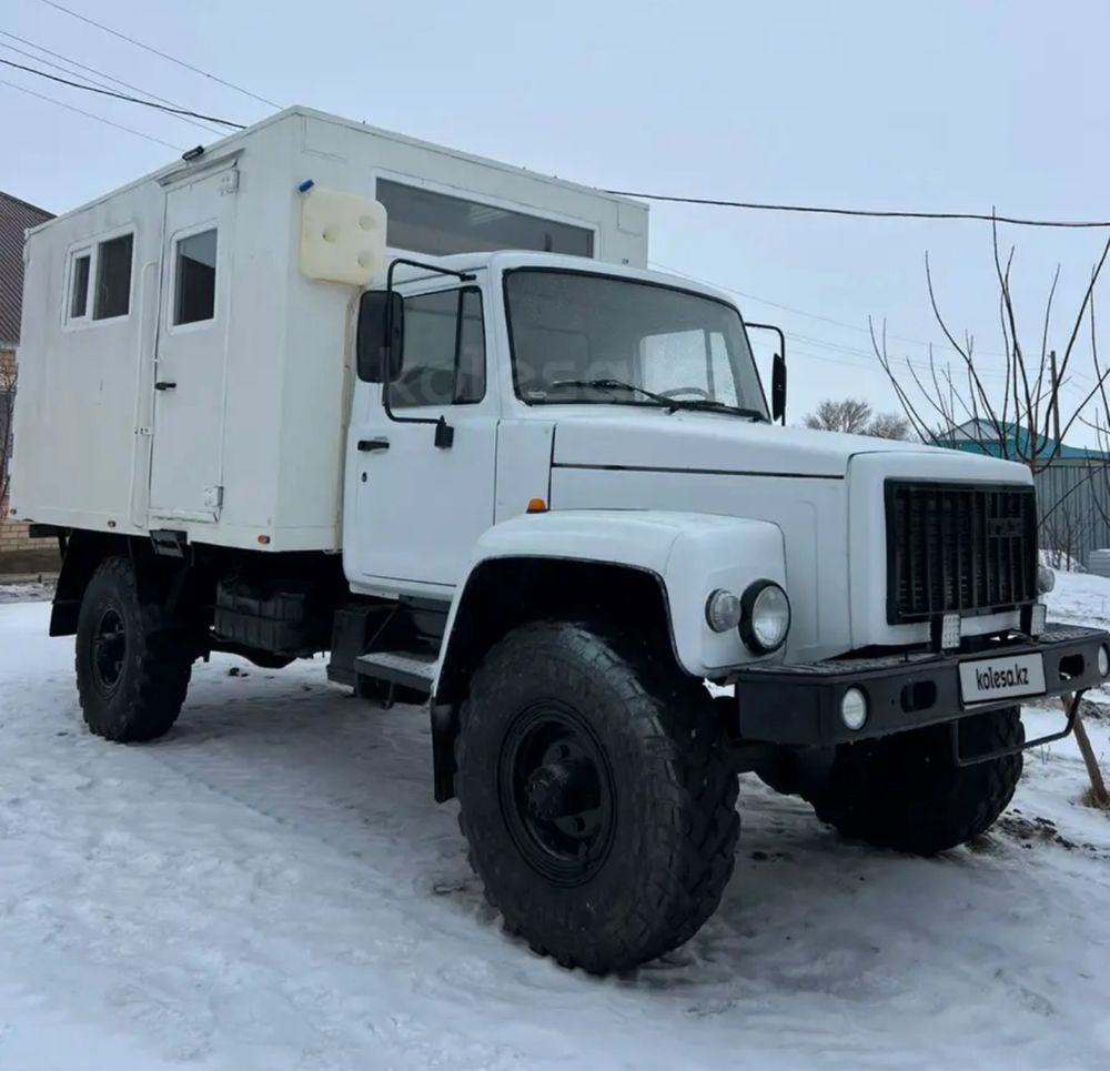Газ 3308 с военной консервации! Новая машина! Пробег совсем маленький!