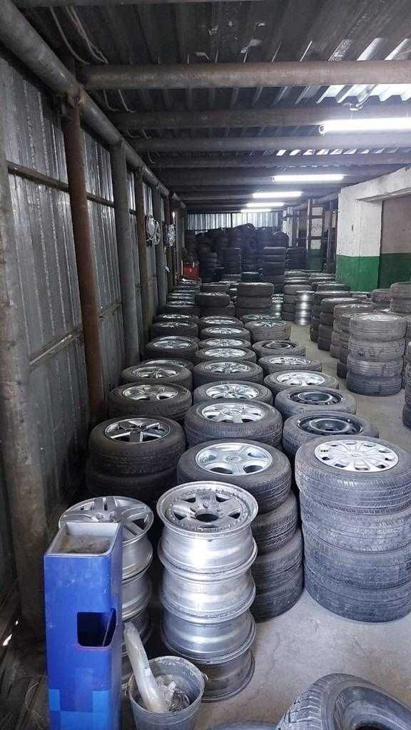 Диски и шины в сборе из Японии, Германии 185/65 R15
