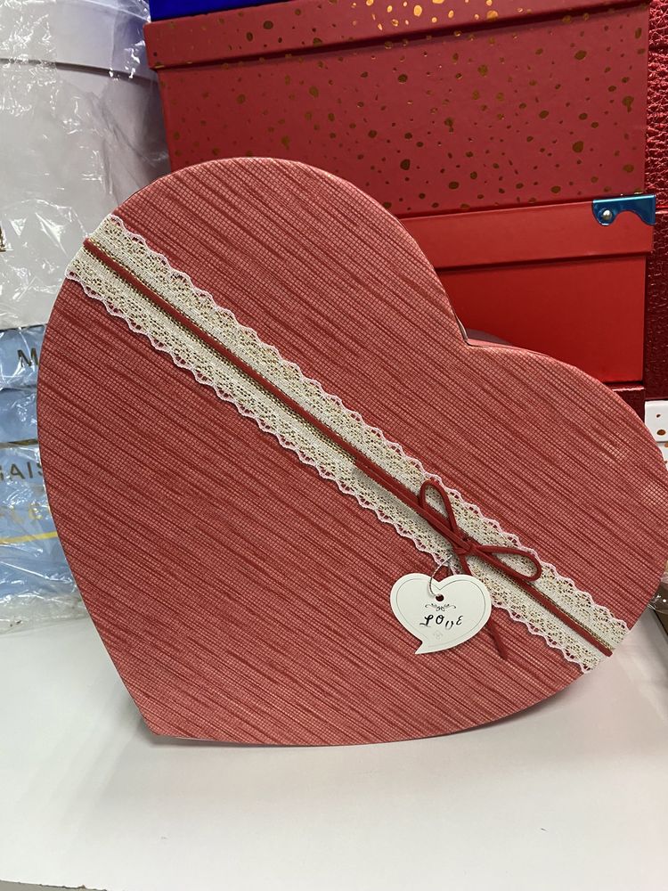 Коробочки сердца