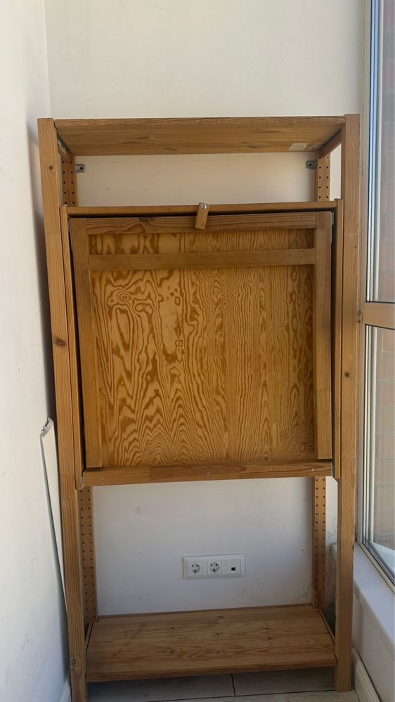 Стол складной от Ikea для балкона