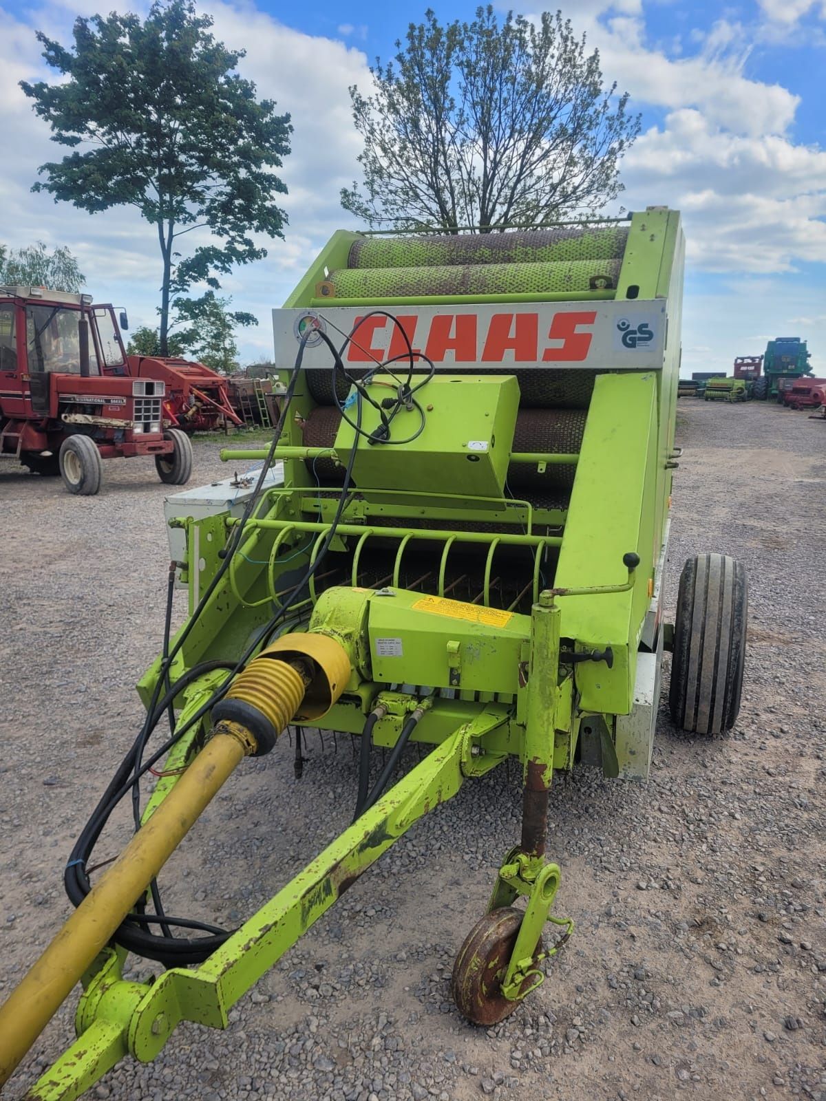 Пресс подборщик Claas rollant 44