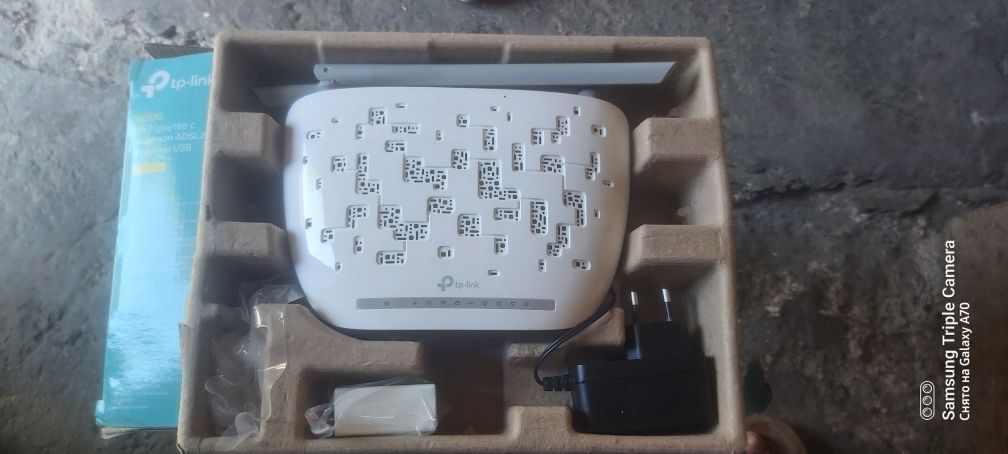 Роутер TP-link N300(adsl)