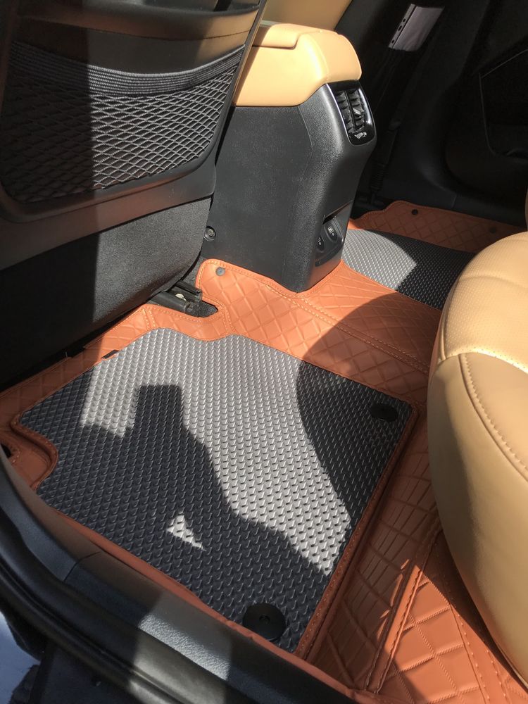 Автоковрики 3D 5D ковры