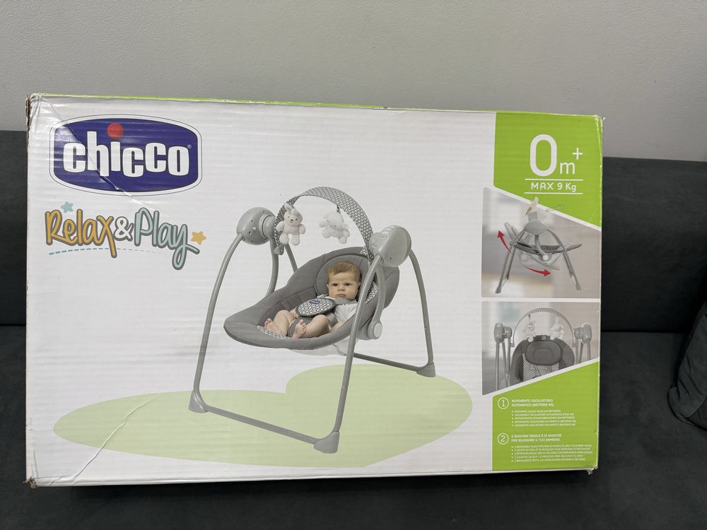 Продам детскую качелю Chicco