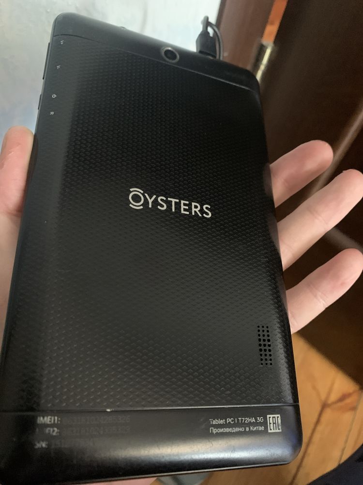 Планшет oysters запчасти