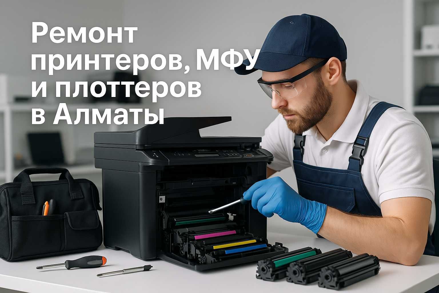 Ремонт всех типов плоттеров в Алматы
