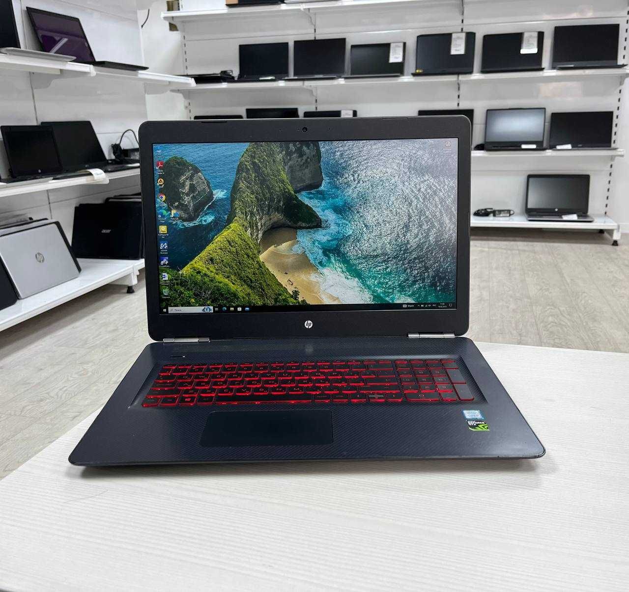 Игровой HP Omen Core i5*ОЗУ16*Gtx1050-2gb Большой экран Для графики