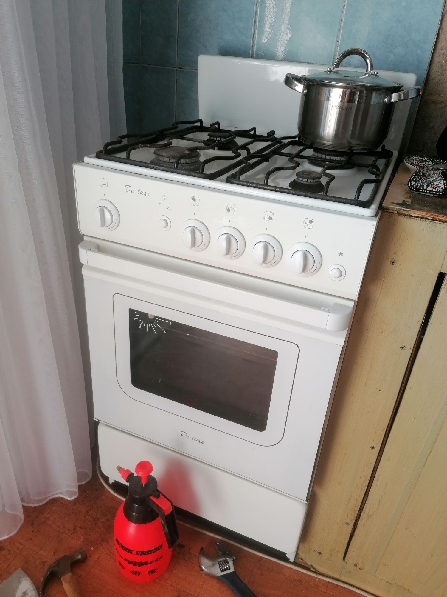 Газовая плита б\у