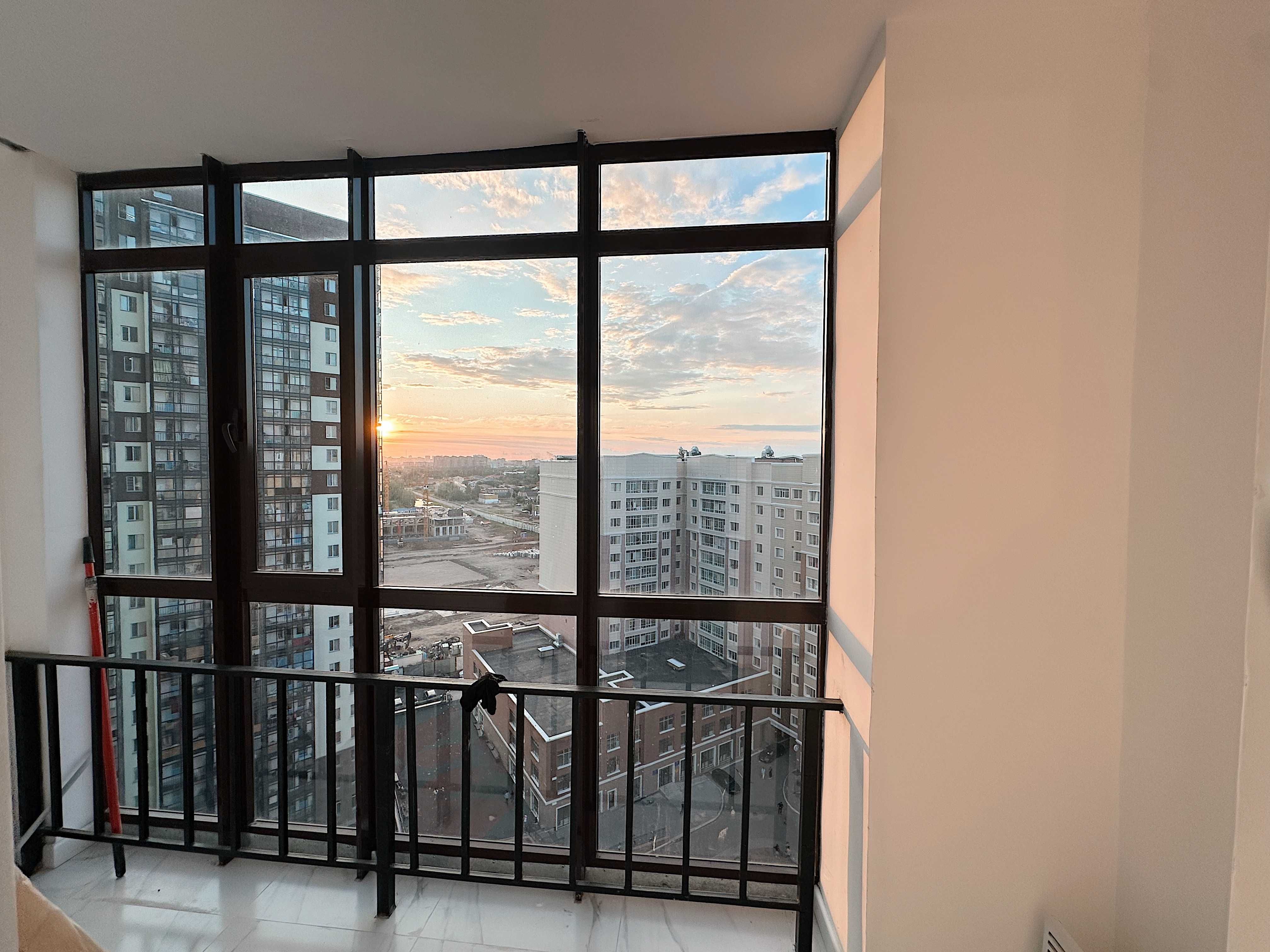 3-комнатная квартира · 89.6 м² · 16/24 этаж, Мукан Тулебаев 5