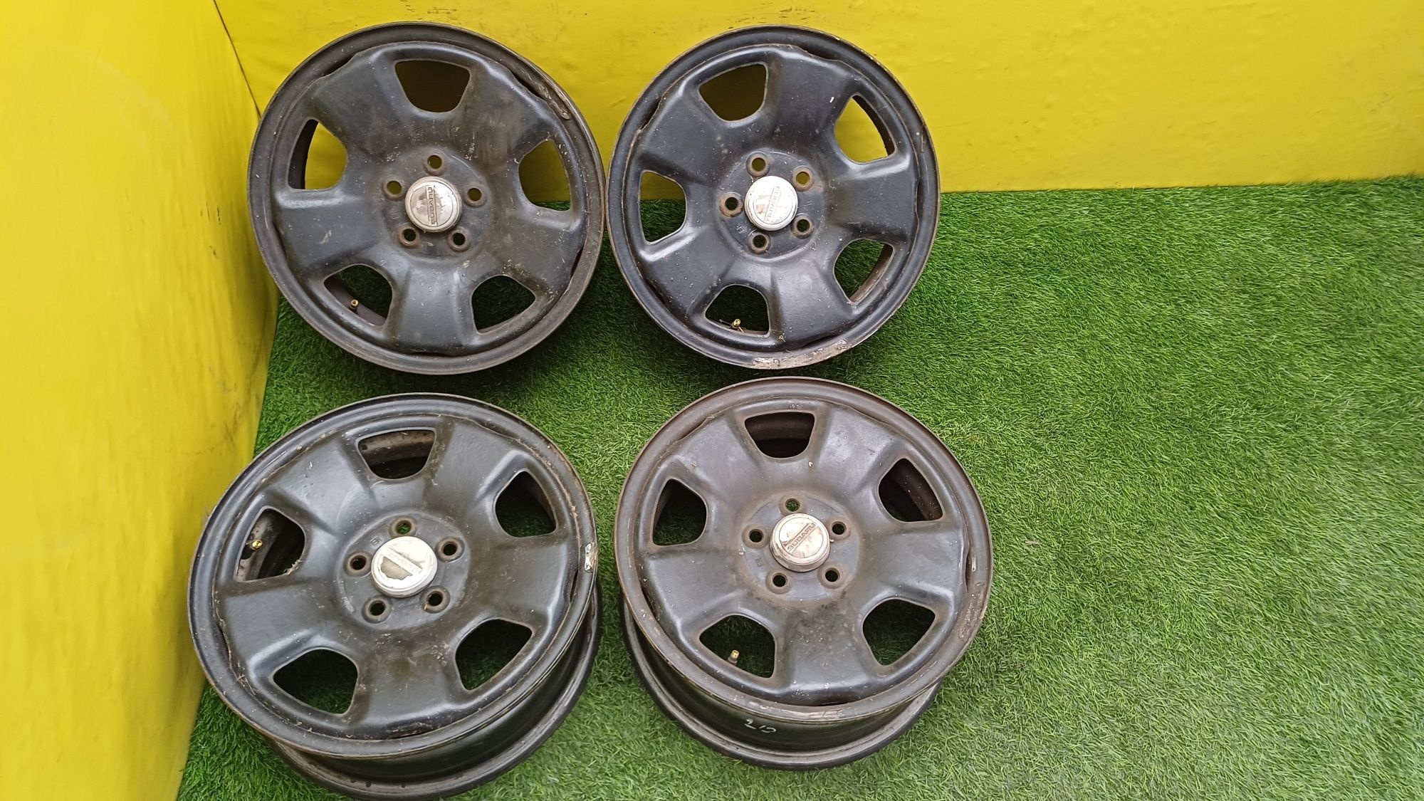 Диски R15 5×100 на Subaru и другие.