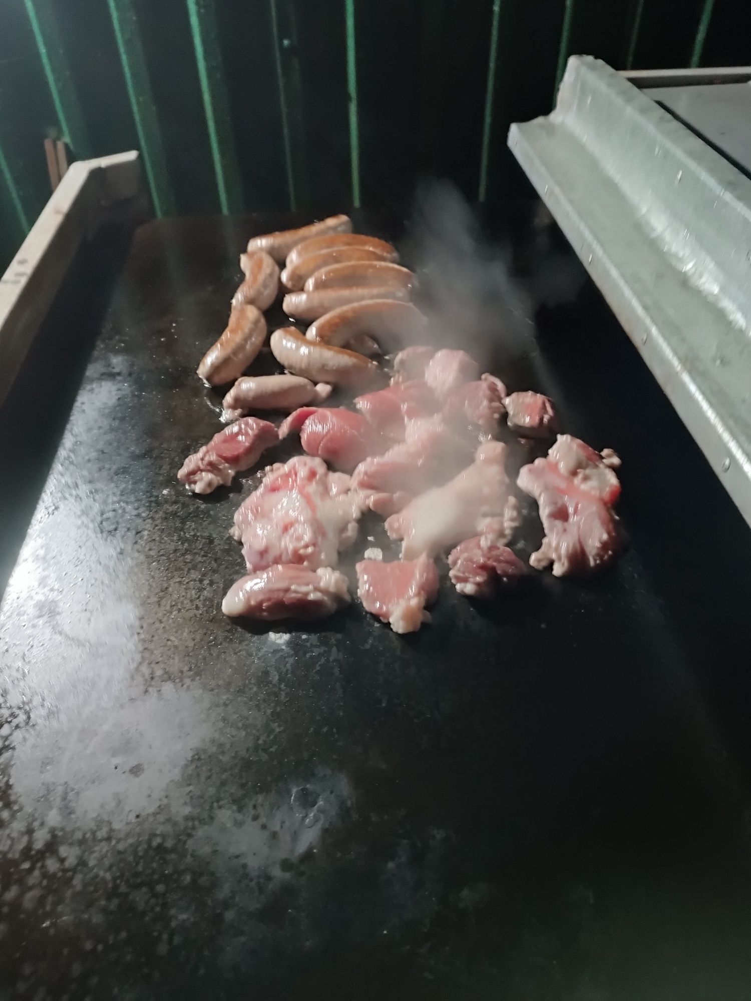 Газовая печь для ресторанов и кафе